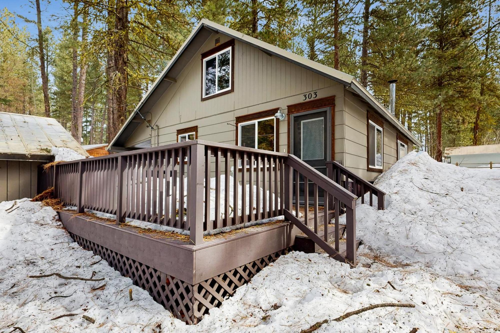 Camp Road Cottage McCall Zewnętrze zdjęcie